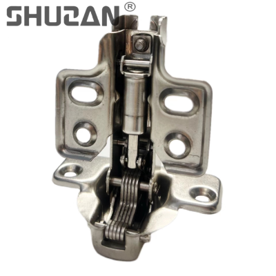 Hinge Hydraulic Hinge Household Hardware Accessories, Hydraulic Hinge, Tail Opening Thickened Buffering Spring Hinge