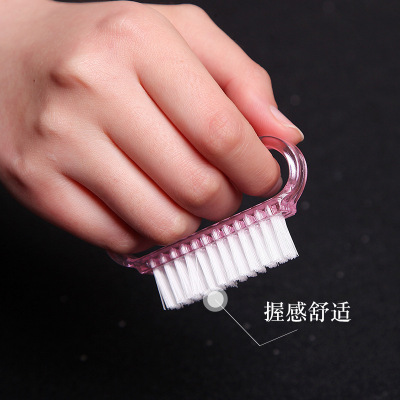 Nail Dust Cleaning Horn Brush Cleaning Nail Dust Horn Brush Nail Dust Small Brush Manicure Implement