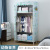 Simple Wardrobe Adult And Children Dormitory Bedroom Cloth Wardrobe Simple Modern Economical Space-Saving Assembled Small Wardrobe