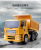 HN 6-Channel Dump Truck 2.4G Remote Control Height Simulation Engineering Car Toys Model