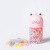Korean Style Summer Baby Hair Tie Small Rubber Band Cute Frog Bottled Children Hair Accessories Hair Ring Disposable Rubber Band