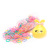 Korean Hair Accessories New Baby Hair Ties/Hair Bands Rabbit Bottle Strong Pull Constantly Cute Color Disposable Small Rubber Band