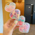 Heart Color Boxed Cartoon Small Flower Grip Macaron Color High Elastic Disposable Rubber Band Children Cute Hair String