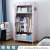 Simple Wardrobe Adult And Children Dormitory Bedroom Cloth Wardrobe Simple Modern Economical Space-Saving Assembled Small Wardrobe