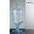 65593Juice Tank with Faucet Juice Jar Lead-Free Crystal Glass Pot Hotel Cold Water Bottle