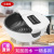 Multi-Purpose Chopper with Storage Basket Shred Slicing Board Egg Separator Set Double-Layer Vegetable Washing and 