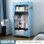 Simple Wardrobe Adult And Children Dormitory Bedroom Cloth Wardrobe Simple Modern Economical Space-Saving Assembled Small Wardrobe