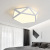 Nordic Bedroom Light Room Creative LED Ceiling Lamp Nordic Light Luxury Balcony Ceiling Creative Lamps Simple Modern