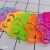 Hot Selling Product Color Comb Mixed Color Butterfly Knot Girl Plastic Jewelry Hair Accessories Gift Accessories Factory Direct Sales