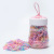 Children's Disposable Rubber Band Cartoon Bottle Thick Color Hair Band Korean Baby Hair Elastic Band Wholesale