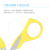 Factory Wholesale Babies' Nail Clippers Baby Safety Plastic Scissors Children Safety Cutter Anti-Pinch Scissors Handmade Small Scissors