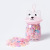 Children's Basic Disposable Small Rubber Band Tie-up Hair Little Girl Headdress Cute Cartoon Bottle Strong Pull Constantly Rubber Band