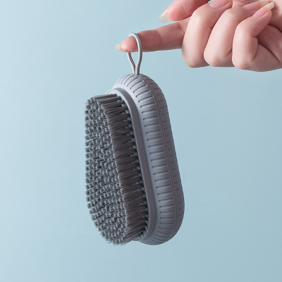 Handle Clothes Cleaning Brush Foreign Trade Exclusive