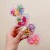 Heart Color Boxed Cartoon Small Flower Grip Macaron Color High Elastic Disposable Rubber Band Children Cute Hair String