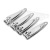 Nail Clippers 5 Small Stainless Steel Nail Scissors Portable Nail Clippers Manicure Tools Adult and Children Wholesale