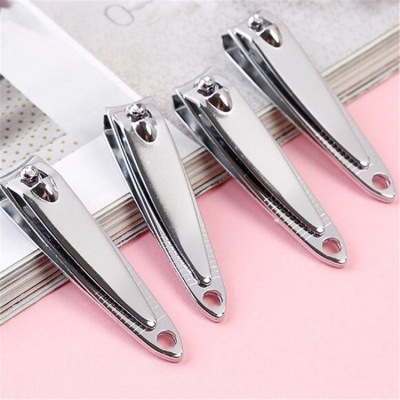 Nail Clippers 5 Small Stainless Steel Nail Scissors Portable Nail Clippers Manicure Tools Adult and Children Wholesale