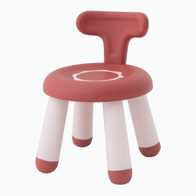 Thickened Children's Bench Training Class Kindergarten Plastic Armchair Baby Household Small Chair Non-Slip Small Stool