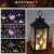 Large Led with Music Projection Lantern Gift Home Atmosphere Decorative Crafts Decoration in Stock