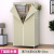 Single Wardrobe Children's Cloth Wardrobe Simple Steel Frame Dustproof Wardrobe Dormitory Wardrobe Storage Zipper Wardrobe