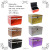 Eyelash Toolbox Technician Foot Massage Box Nail Tattoo Boxes Aluminum Alloy Large Capacity Cosmetic Case Storage Large