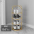 Space-Saving Shoe Rack Simple Door Household Multi-Layer Storage Fantastic Small Narrow Shoe Rack Strong and Durable Shoe Cabinet