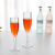 Acrylic Champagne Glass High Transparent Plastic Drop-Resistant Goblet Wine Glass Brandy Bar Liquor Cup
