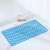 Hotel Hotel Long Bathtub Mat New Material Odorless Bathroom Non-Slip Mat Porous Leaking Non-Slip Floor Mat with Suction Cup