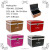 Eyelash Toolbox Technician Foot Massage Box Nail Tattoo Boxes Aluminum Alloy Large Capacity Cosmetic Case Storage Large