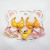New Japanese and Korean Style Cute Fruit Cartoon Puppy Children's Hair String Suit Girls XINGX Clouds Hair Ring Hair Accessories