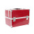 Portable Aluminum Alloy Makeup Box Storage Box Tattoo Embroidery Nail Beauty Eyelash Beauty Toolbox Can Be Customized