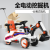 New Children's Electric Excavator Children's Luminous Electric Engineering Car Stall Gifts Educational Toys