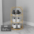 Space-Saving Shoe Rack Simple Door Household Multi-Layer Storage Fantastic Small Narrow Shoe Rack Strong and Durable Shoe Cabinet