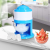 Mini Small Ice Crusher New Hand Block Shaving Machine Manual Freezer Ice Crusher Children's Home Zamboni Ice Machine