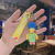 Simpsons Key Chain Cute Couple Car Trinkets Key Pendants Cartoon Bag Pendant Key Ring
