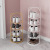 Space-Saving Shoe Rack Simple Door Household Multi-Layer Storage Fantastic Small Narrow Shoe Rack Strong and Durable Shoe Cabinet