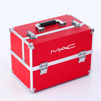 Aluminum Alloy Makeup Box Beauty Nail Tattoo Toolbox Professional Makeup Fixing Box Eyelash Box Can Be Customized