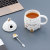 Dream-Catching Rocket Cup Large Capacity Creative Three-Dimensional Modeling Ceramic Cup Home Office Coffee Cup Can Be Printed