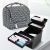 Bag Cosmetic Case Large-Capacity Cosmetics Storage Box Multifunctional Pu Storage Bag Convenient Handbag Wholesale