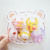 New Japanese and Korean Style Cute Fruit Cartoon Puppy Children's Hair String Suit Girls XINGX Clouds Hair Ring Hair Accessories