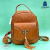 Factory Sales 2022 New Outdoor Women's Casual Bags Solid Color Tote Trendy Fashion Vintage Backpack