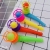 Hot Selling Product Two-Color Suspension Ball Blowing Machine Children's Leisure Nostalgic Plastic Toys Parent-Child Interactive Activities Sports Gifts