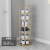 Space-Saving Shoe Rack Simple Door Household Multi-Layer Storage Fantastic Small Narrow Shoe Rack Strong and Durable Shoe Cabinet