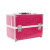 Portable Aluminum Alloy Makeup Box Storage Box Tattoo Embroidery Nail Beauty Eyelash Beauty Toolbox Can Be Customized