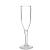 Acrylic Champagne Glass High Transparent Plastic Drop-Resistant Goblet Wine Glass Brandy Bar Liquor Cup