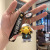 Pikachu Epoxy Cartoon Key Chain Creative Couple Car Key Pendant Cute Doll Ornaments Keychain