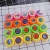 Hot Selling Product Mixed Color Mixed Double-Sided Stickers Yo-Yo Ball Nostalgic Casual Parent-Child Interaction Capsule Toy Blind Box Gift Accessories