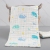 Six-Layer High-Density Printed Cartoon Children Towel Face Cloth 25 X50