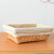 Box Storage Basket Rattan Desktop Wicker Cotton and Linen Storage Basket Cosmetics Sundries Snack Storage Box Finishing