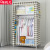 Single Wardrobe Children's Cloth Wardrobe Simple Steel Frame Dustproof Wardrobe Dormitory Wardrobe Storage Zipper Wardrobe