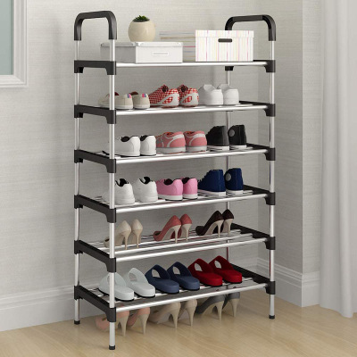 Shoe Rack Multi-Layer Simple Household Assembly Doorway Shoe Cabinet Simple Modern Hall Cabinet Economical Dormitory Dust-Proof Rack